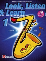 Escuchar, leer y tocar 1 Saxofón Tenor Libro y CD
