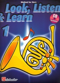 Escuchar, leer y tocar 1 Trompa Libro y CD