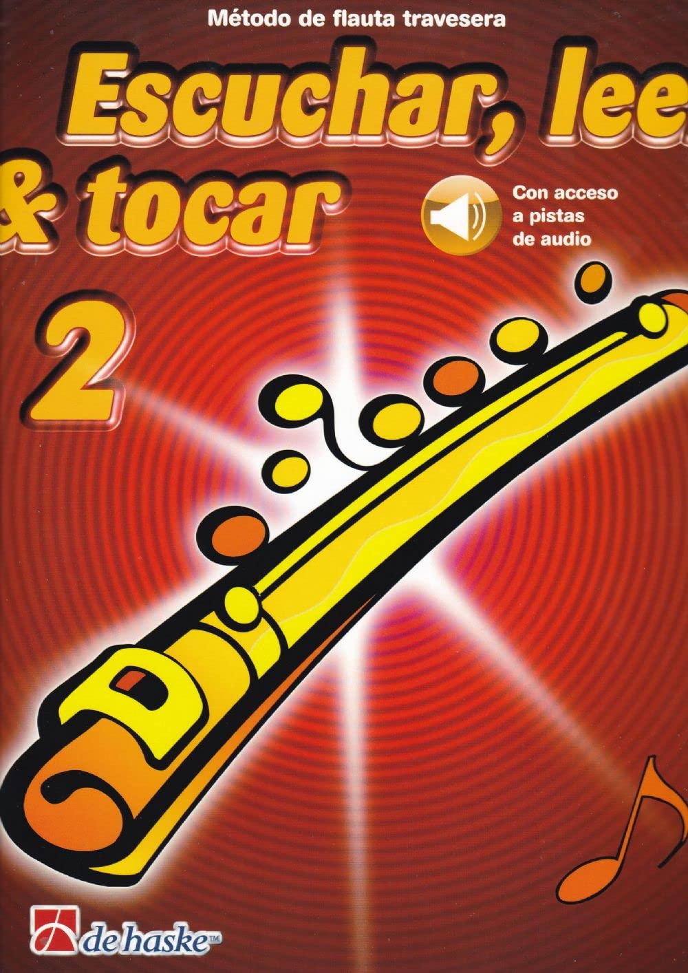 Escuchar, leer y tocar 2 Flauta