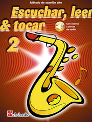 Escuchar, leer y tocar 2 Saxofón Alto