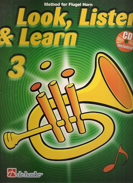 Escuchar, leer y tocar 3 Fliscorno Libro y CD