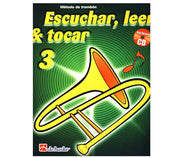 Escuchar, leer y tocar 3 Trombon Libro y CD