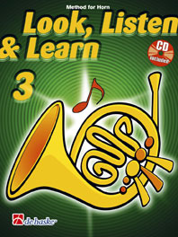Escuchar, leer y tocar 3 Trompa Libro y CD