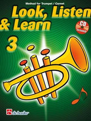 Escuchar, leer y tocar 3 Trompeta Libro y CD