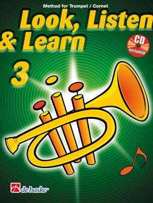 Escuchar, leer y tocar 3 Trompeta Libro y CD