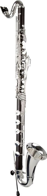 Clarinete bajo F. ARTHUR UEBEL Model Emperior Sib