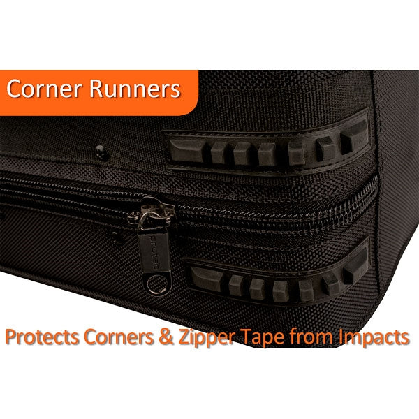 Estuche PROTEC combinacion  flauta flautin PB308PICC-2