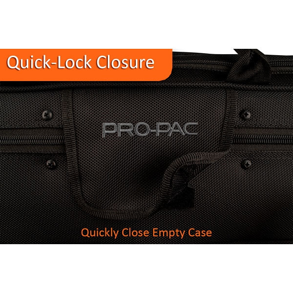 Estuche PROTEC combinacion  flauta flautin PB308PICC-3