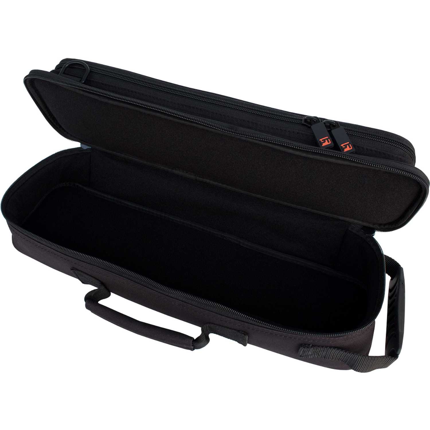 Funda PROTEC para estuche de flauta o flautin A308 Negra-2