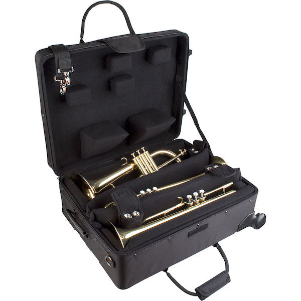 Estuche PROTEC IP301QWL Ipac para 4 Trompetas-2