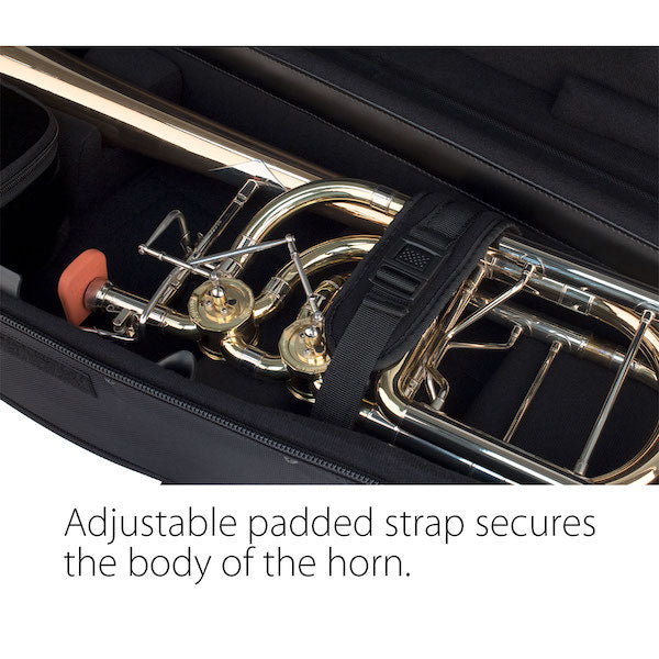 Estuche PROTEC IPAC Contoured IP309CT para Trombón Bajo-8