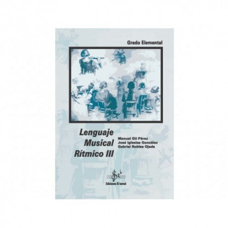 Libro Lenguaje musical ritmico III