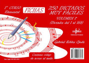 250 Dictados muy faciles 1º Logse