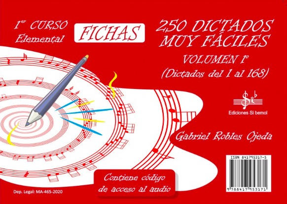 250 Dictados muy faciles 1º Logse