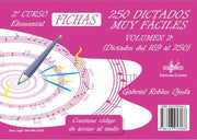 250 Dictados muy faciles 2º Logse