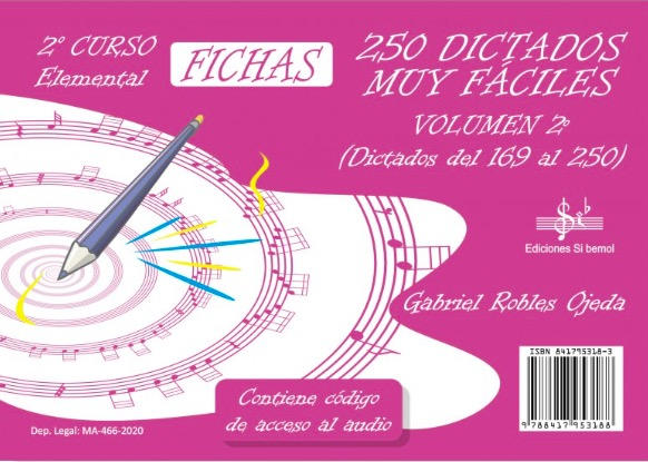 250 Dictados muy faciles 2º Logse