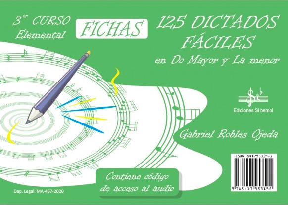 125 Dictados faciles 3º Logse