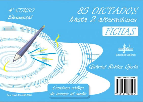 85 Dictados hasta dos alteraciones 4º Logse