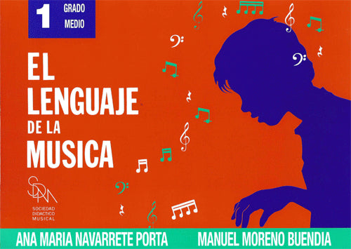 Libro El lenguaje de la música 1 Grado medio