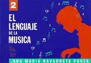 Libro El lenguaje de la música 2 Grado elemental