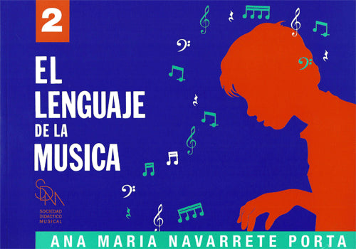 Libro El lenguaje de la música 2 Grado elemental
