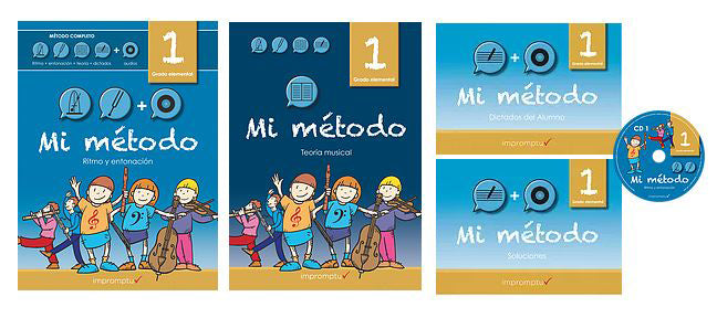 Libro Mi método 1 teoría musical-0