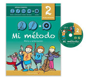 Libro Mi método 2 teoría musical