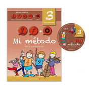 Libro Mi método 3 teoría musical