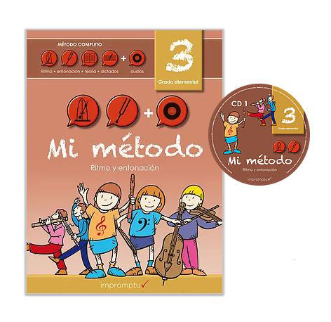 Libro Mi método 3 teoría musical