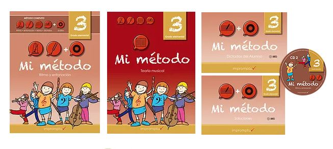 Libro Mi método 3 teoría musical-0