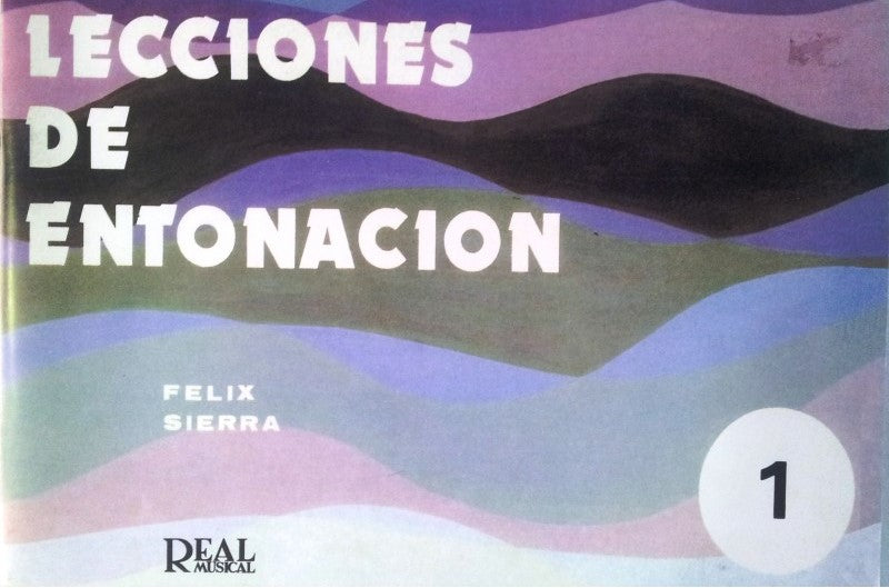 Libro Lecciones de entonación 1