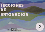 Libro Lecciones de entonación 2