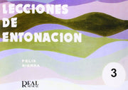 Libro Lecciones de entonación 3