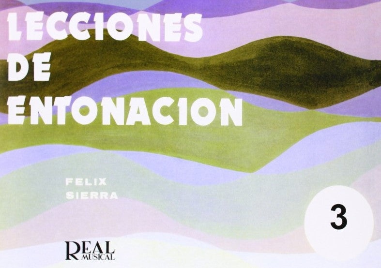 Libro Lecciones de entonación 3