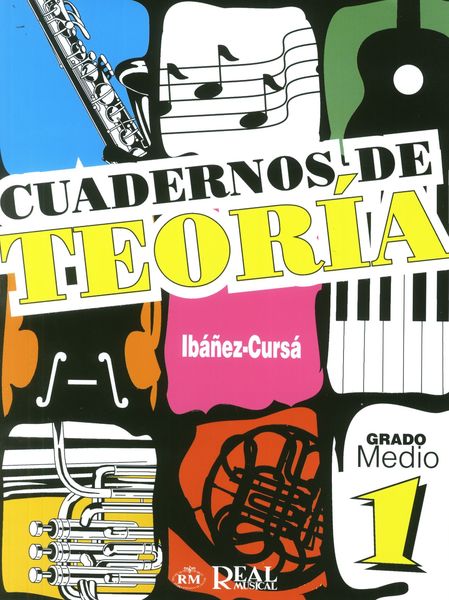 Libro Cuadernos de teoria 1 de Grado medio