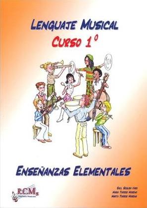 Libro Lenguaje musical curso 1º, enseñanzas elementales