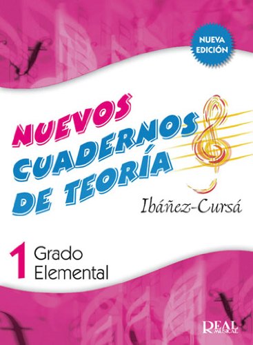 Libro Nuevos cuadernos de teoría 1 grado elemental
