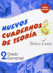 Libro Nuevos cuadernos de teoría 2 grado elemental