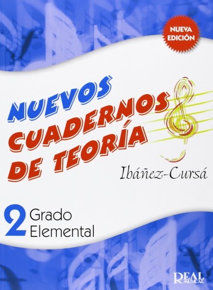 Libro Nuevos cuadernos de teoría 2 grado elemental