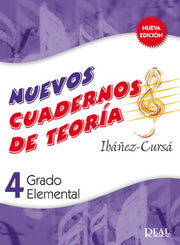 Libro Nuevos cuadernos de teoría 4 grado elemental