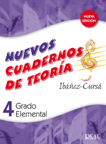 Libro Nuevos cuadernos de teoría 4 grado elemental