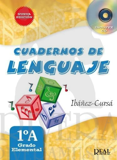 Libro cuadernos de lenguaje 1º A