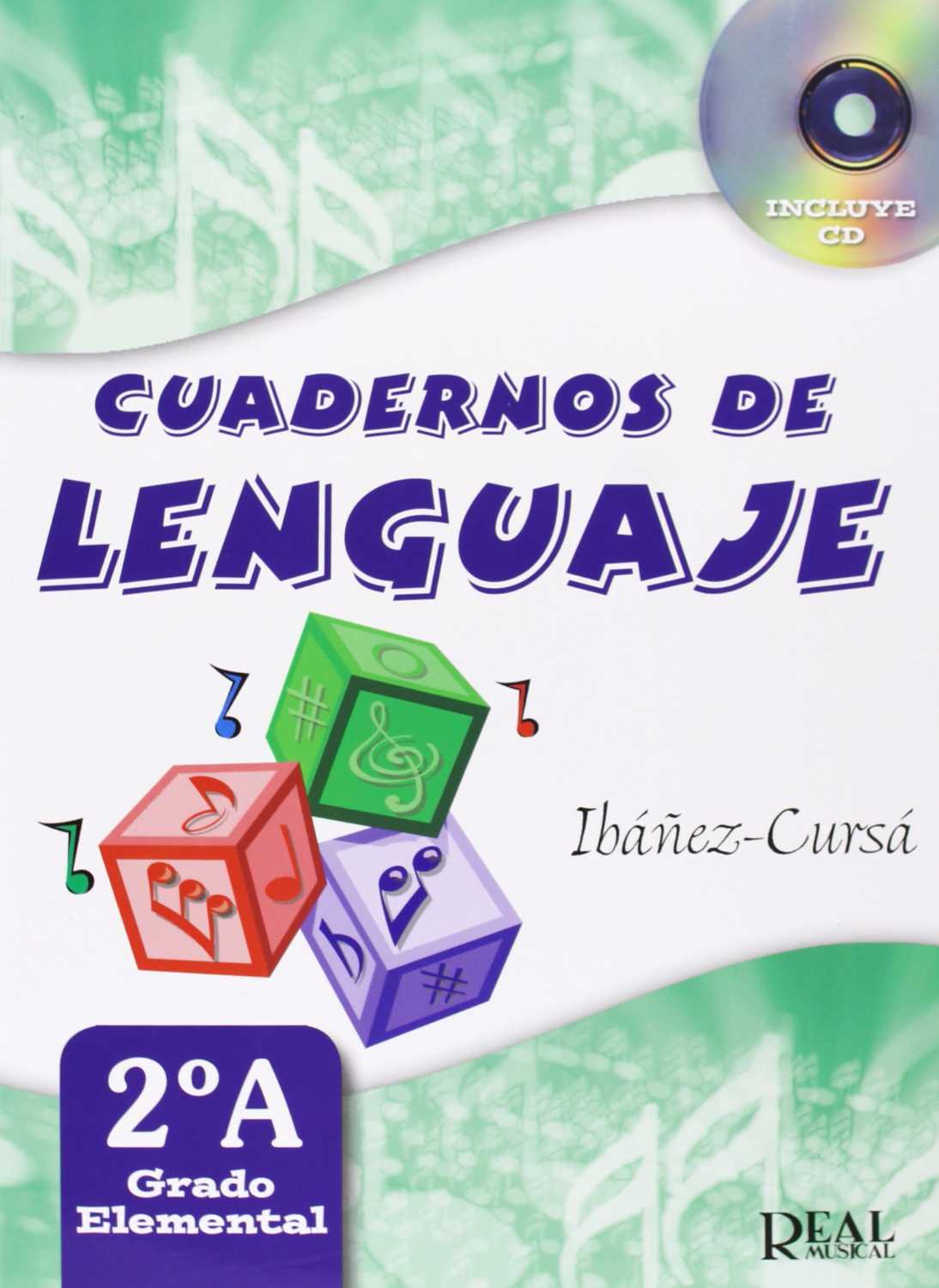 Libro cuadernos de lenguaje 2º A