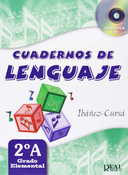 Libro cuadernos de lenguaje 2º A
