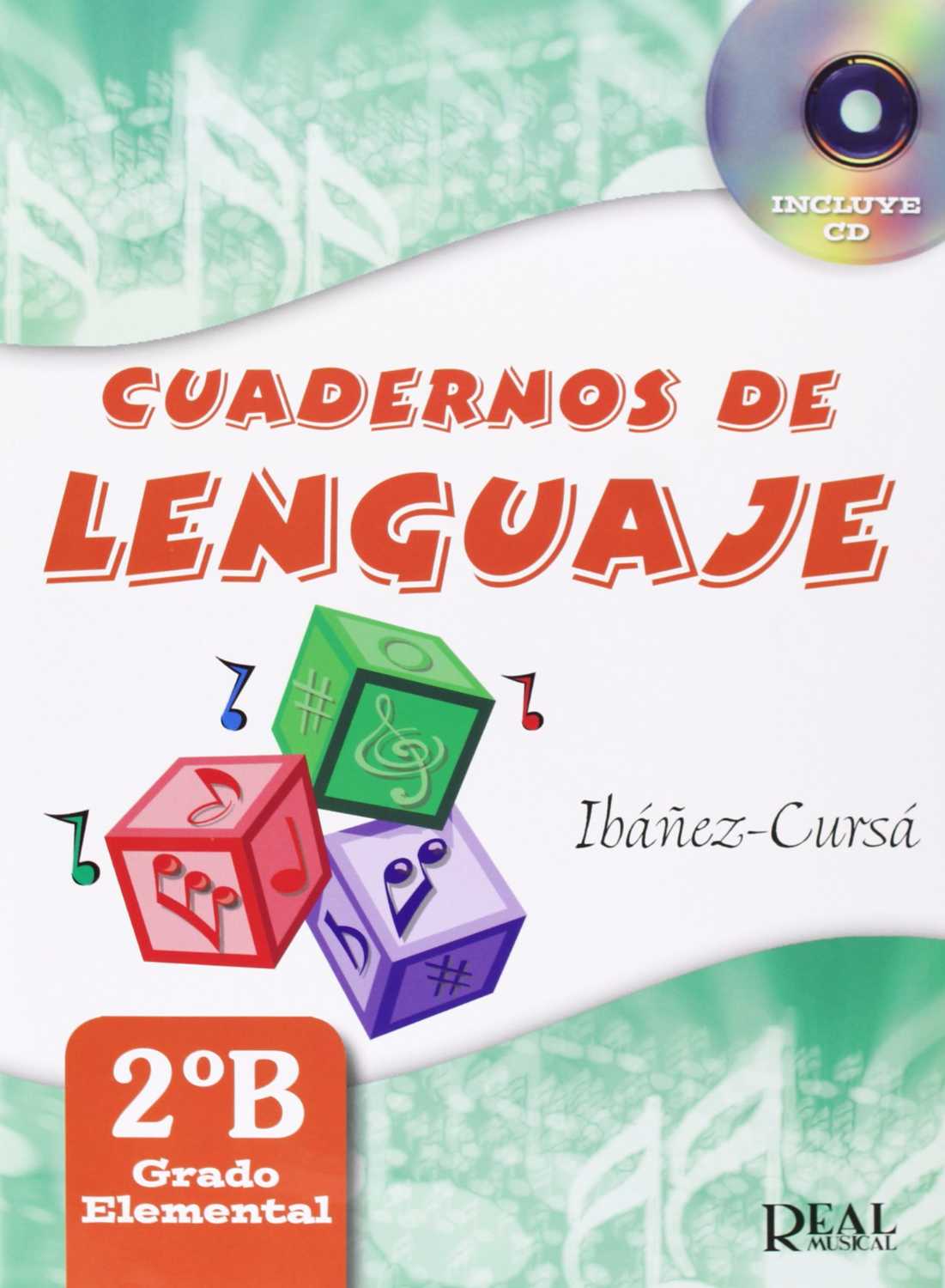 Libro cuadernos de lenguaje 2º B