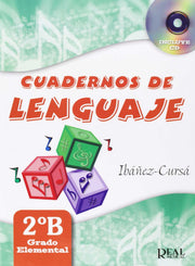 Libro cuadernos de lenguaje 2º B