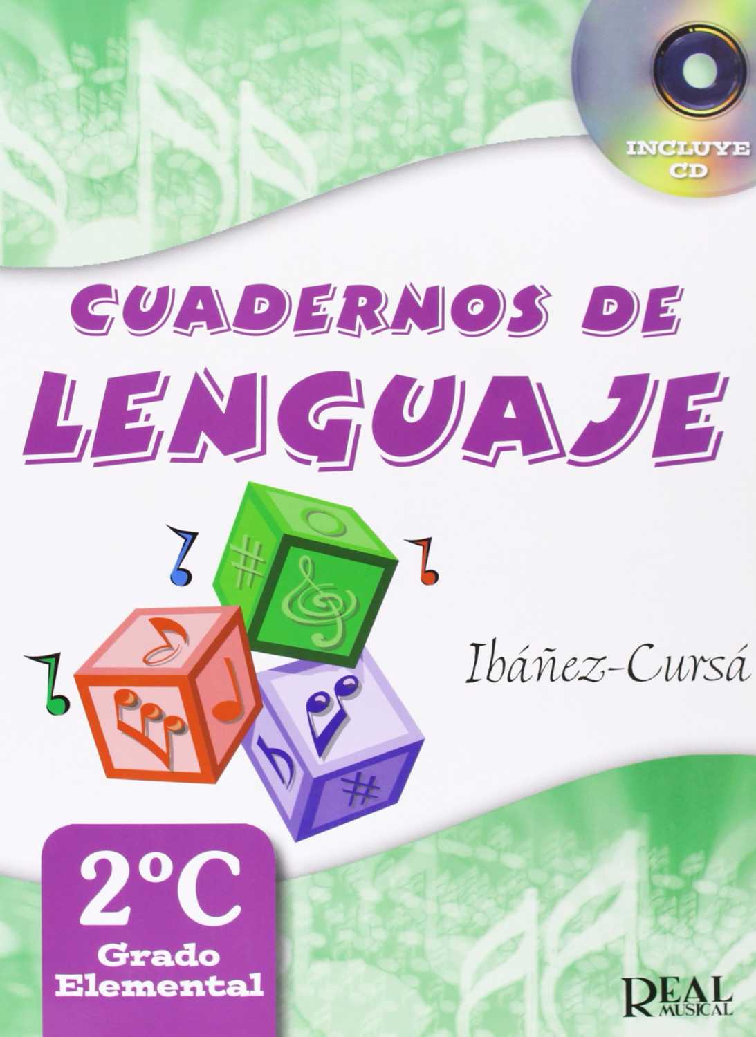 Libro cuadernos de lenguaje 2º C