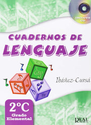 Libro cuadernos de lenguaje 2º C