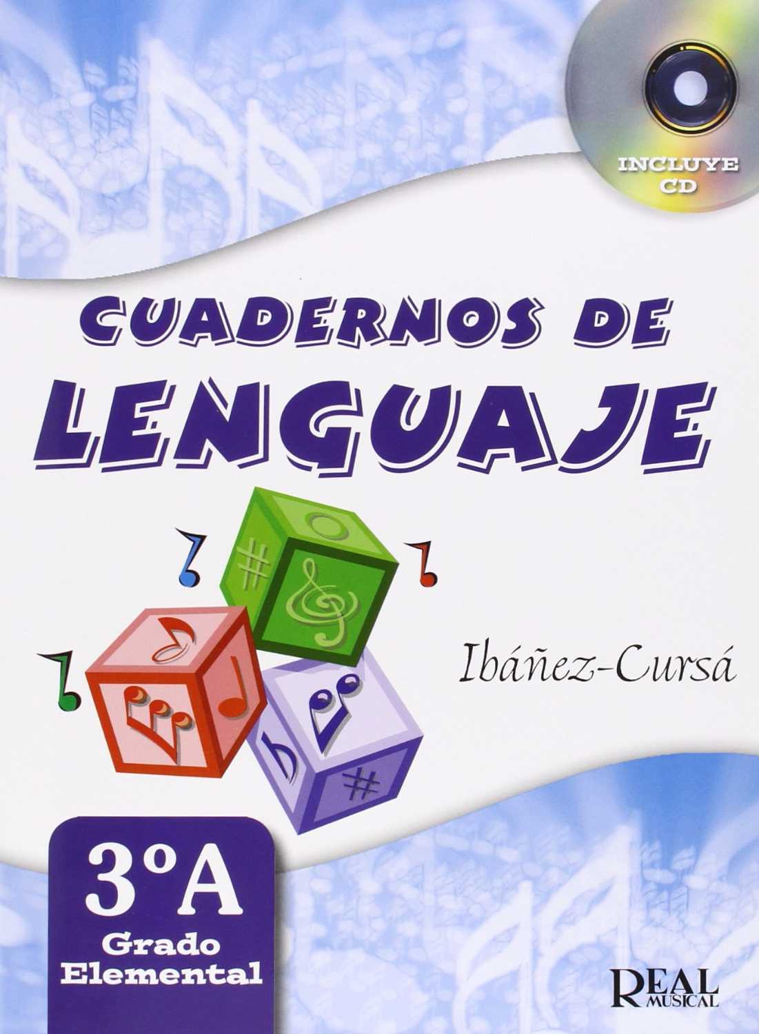 Libro cuadernos de lenguaje 3º A