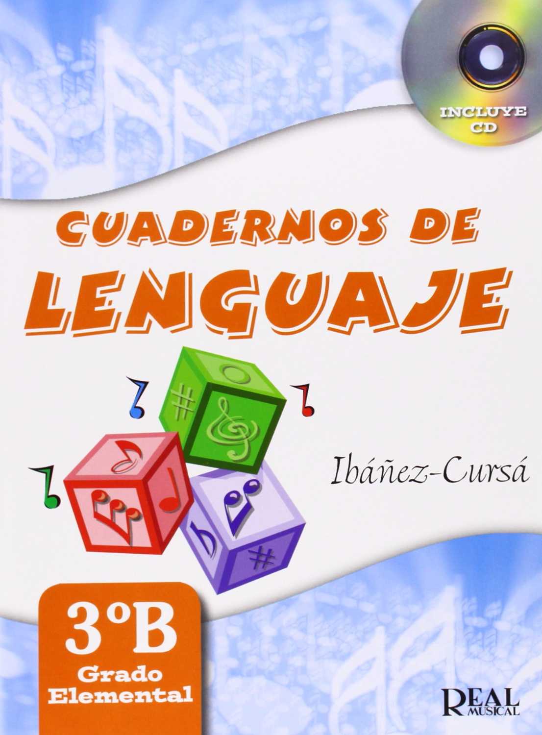 Libro cuadernos de lenguaje 3º B